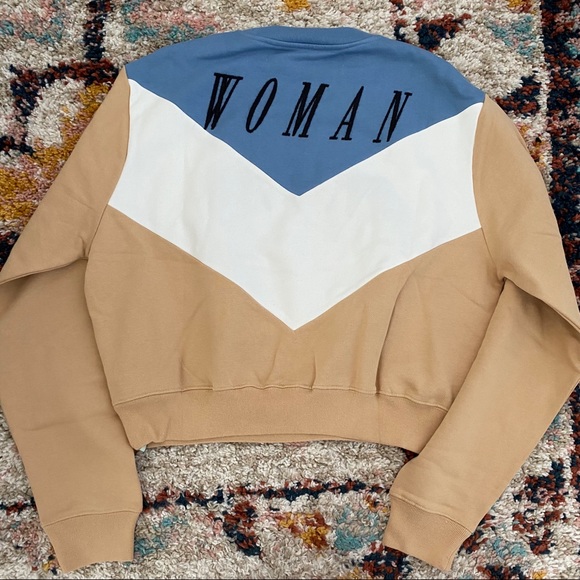 New Off-White c/o Virgil Abloh Horses Crew Neck - Picture 6 of 9